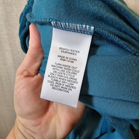 Juicy Couture Turquoise Teal VELOUR LOUNGEWEAR Hooded JUMPSUIT Medium - Picture 5 of 7